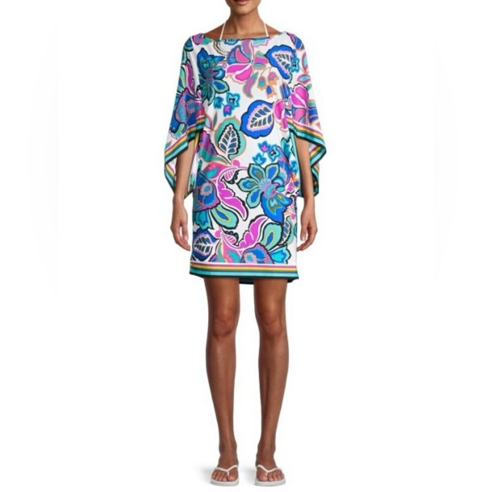 Trina Turk Mandalay tunic cover up dress size small nwt - Picture 3 of 7